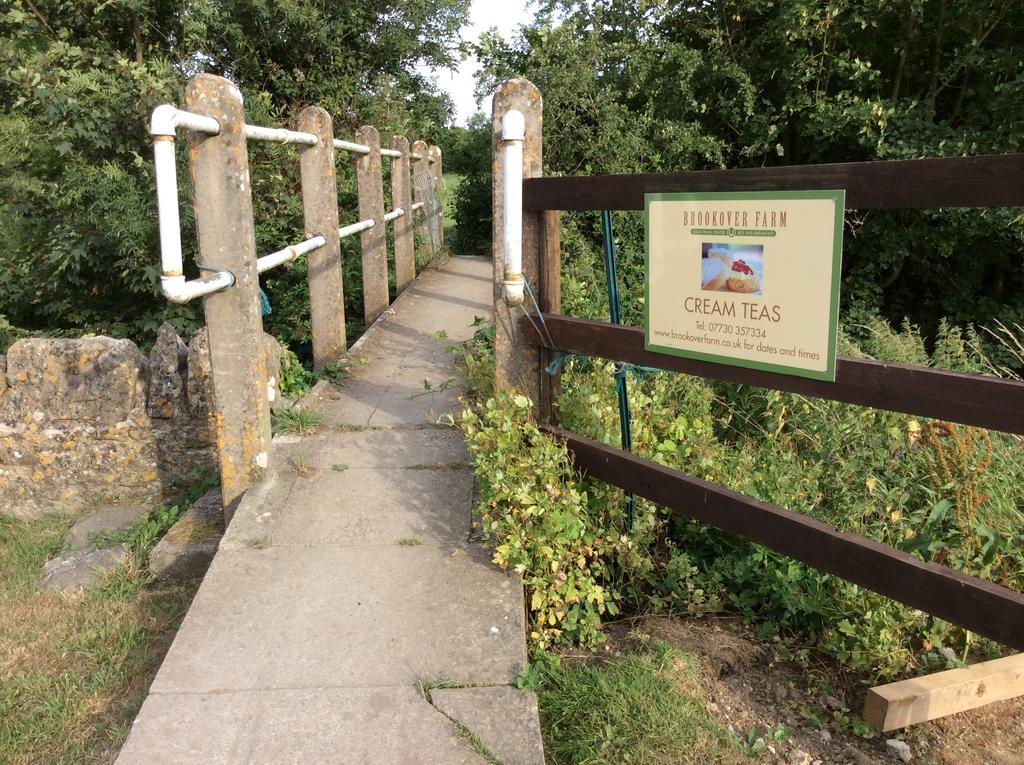 Villa Brookover Farm Frome Exterior foto
